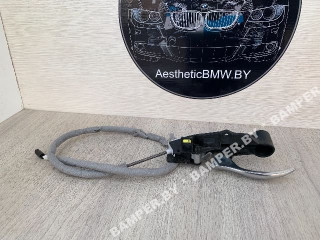 ручка внутренняя задняя левая BMW 7 серия F01/F02 2009, 4.4 л., бензин, АКПП, седан, 51419116343, 9116343