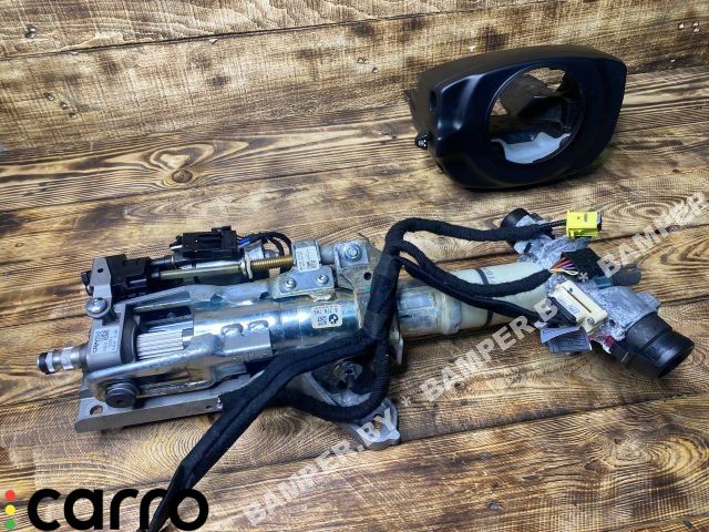 рулевая колонка BMW 5 серия E60/E61 2005, 2.5 л., бензин, МКПП, седан - фото №1