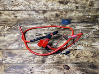 плюсовой провод аккумулятора BMW 5 серия E60/E61 2005, 2.5 л., бензин, МКПП, седан