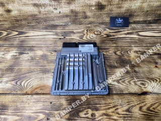 блок управления двигателем BMW 5 серия E60/E61 2005, 2.5 л., бензин, МКПП, седан, 12147553166, 7527750, 7553166, 7553383