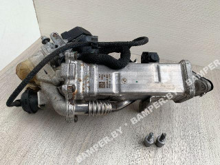 охладитель EGR / Радиатор EGR BMW 2012, 2.0 л., дизель, МКПП, седан, 11717810871, 7810871, 11717822350, 7822350