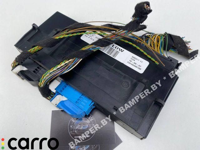 блок комфорта BMW X5 E70 2007, 3.0 л., дизель, АКПП, внедорожник 5 дв., 61359146036, 9146036 - фото №1