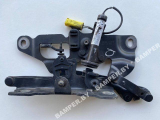 петля капота левая BMW 2011, 2.5 л., дизель, АКПП, универсал, 7249887