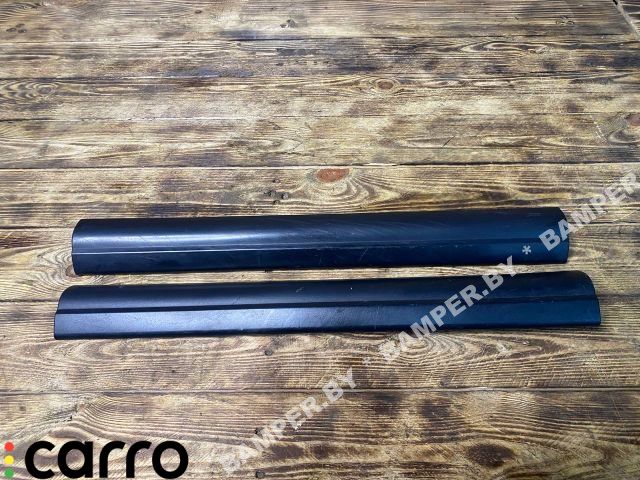 накладка на порог внутренняя BMW 5 серия E60/E61 2005, 2.5 л., дизель, АКПП, универсал, 51477025007, 7025007 - фото №1