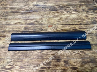 накладка на порог внутренняя BMW 5 серия E60/E61 2005, 2.5 л., дизель, АКПП, универсал, 51477025007, 7025007