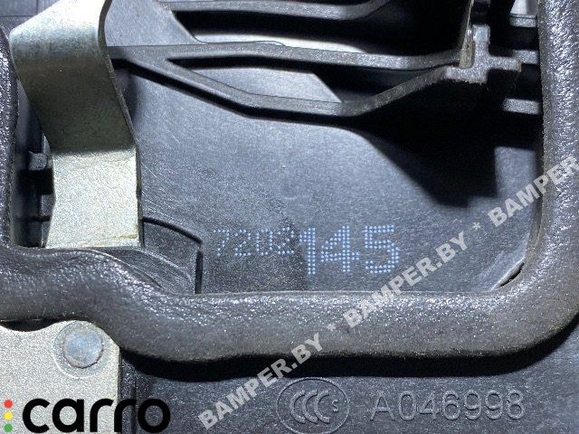 замок двери передней левой BMW 5 серия E60/E61 2007, 2.5 л., бензин, АКПП, седан, 7202145 - фото №1