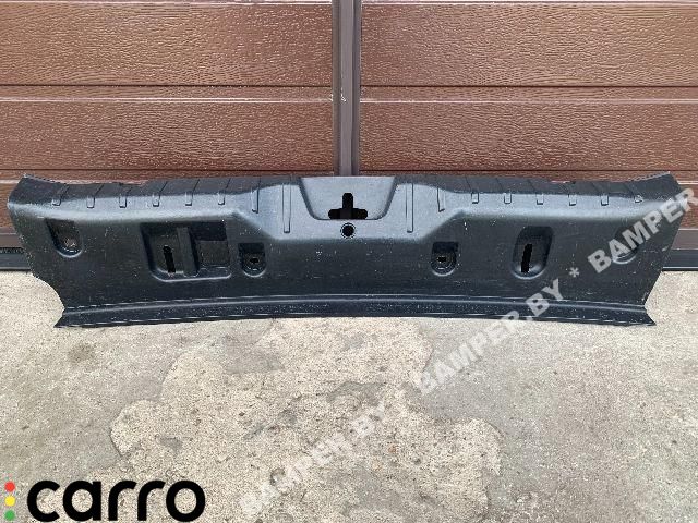 накладка внутренняя на заднюю панель кузова BMW 2012, 2.0 л., дизель, МКПП, седан, 51477227535, 51479163190, 7227535, 9163190 - фото №1