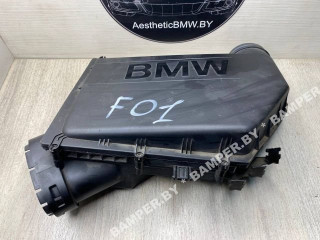 корпус воздушного фильтра BMW 7 серия F01/F02 2009, 3.0 л., бензин, АКПП, седан, 13717571355, 13717582311, 7571355, 7582311