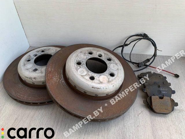 диск тормозной задний BMW 2011, 2.5 л., дизель, универсал, 6775287, 34216775287 - фото №1