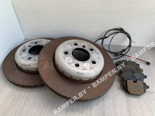 диск тормозной задний BMW 2011, 2.5 л., дизель, универсал, 6775287, 34216775287