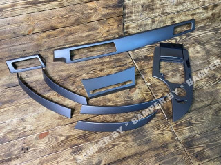 комплект декоративных накладок (дерева) салона BMW 5 серия E60/E61 2005, 2.5 л., дизель, АКПП, универсал