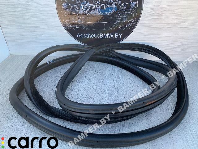 уплотнитель двери BMW X5 E70 2007, 3.0 л., дизель, АКПП, внедорожник 5 дв. - фото №1