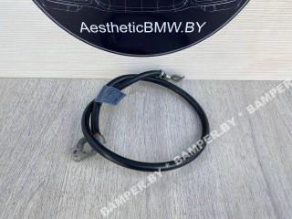 минусовой провод аккумулятора BMW X5 E53 [рестайлинг] 2005, 3.0 л., дизель, АКПП, внедорожник 5 дв., 61116919976, 6919976