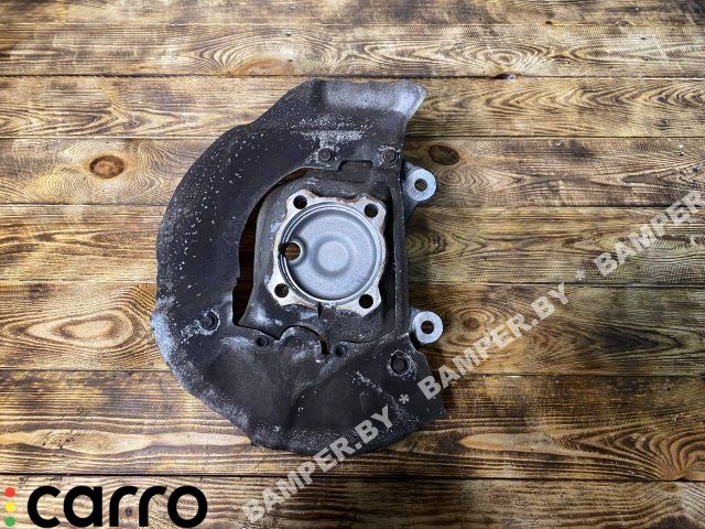 кулак поворотный левый BMW 5 серия E60/E61 2005, 2.5 л., бензин, МКПП, седан, 31216760953, 6760953 - фото №1