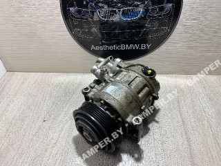 компрессор кондиционера BMW 1 серия F20/F21 2011, 2.0 л., бензин, АКПП, хетчбэк 5 дв., 64529222308, 9222308