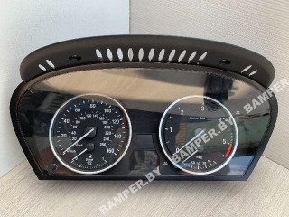 щиток приборов (приборная панель) BMW 5 серия E60/E61 [рестайлинг] 2008, 3.0 л., дизель, АКПП, седан, 62109177262, 9177262
