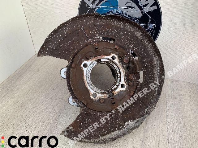 кулак задний правый BMW X5 E70 2007, 3.0 л., дизель, АКПП, внедорожник 5 дв., 6770984 - фото №1