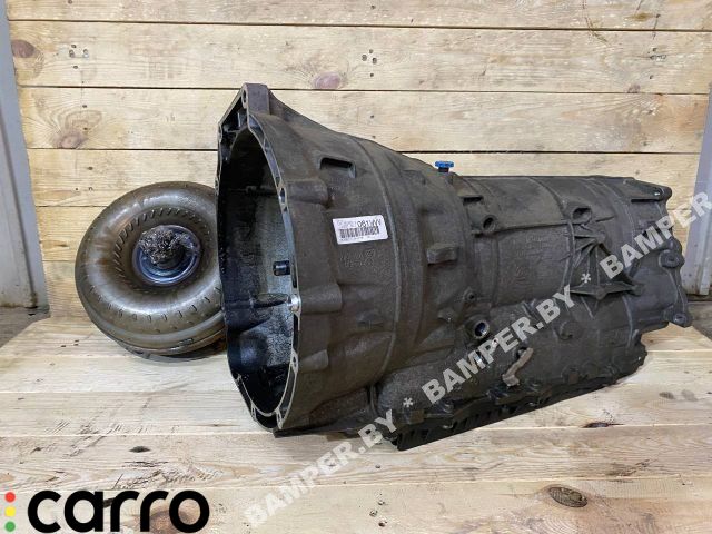 КПП автоматическая (АКПП) BMW X6 E71/E72 2011, 4.0 л., дизель, АКПП, внедорожник 5 дв., 24007607738, 24007644213, 7607738, 7644213 - фото №1