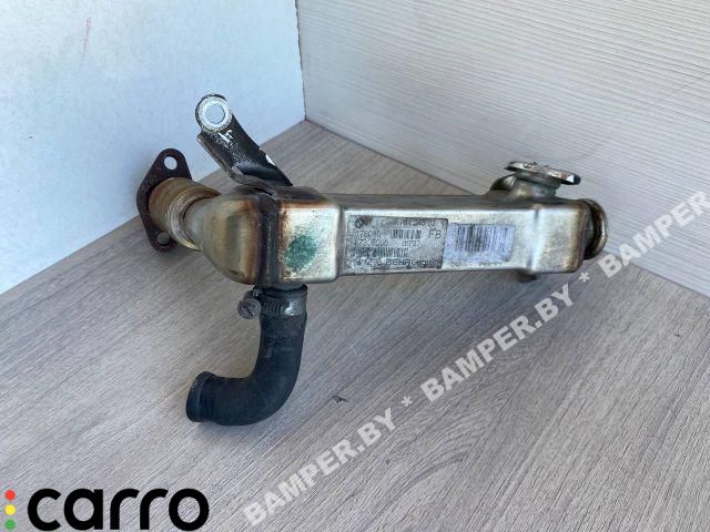 охладитель EGR / Радиатор EGR BMW 3 серия E90/E91/E92/E93 2006, 2.0 л., дизель, АКПП, седан, 11717794245, 7794245 - фото №1