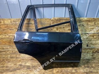 дверь задняя правая BMW X5 E70 2007, 3.0 л., дизель, АКПП, внедорожник 5 дв.