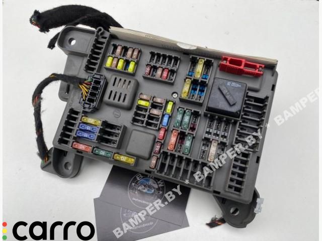 распределитель тока BMW X5 E70 2007, 3.0 л., дизель, АКПП, внедорожник 5 дв., 61146931687, 6931687 - фото №1
