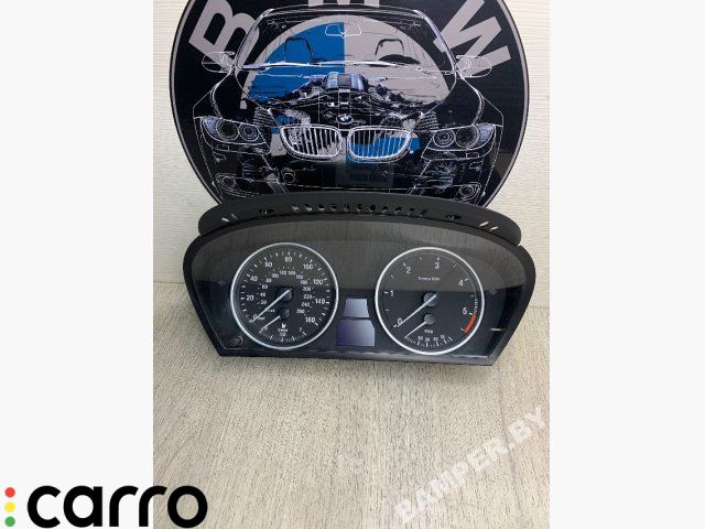 щиток приборов (приборная панель) BMW X5 E70 2007, 3.0 л., дизель, АКПП, внедорожник 5 дв., 62119143836, 9143836 - фото №1