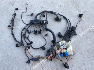 проводка двигателя BMW 3 серия E90/E91/E92/E93 2006, 2.0 л., дизель, седан, M47N2