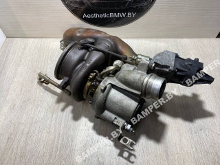 турбина BMW 2012, 2.0 л., бензин, АКПП, седан, 11657634486, 7634486