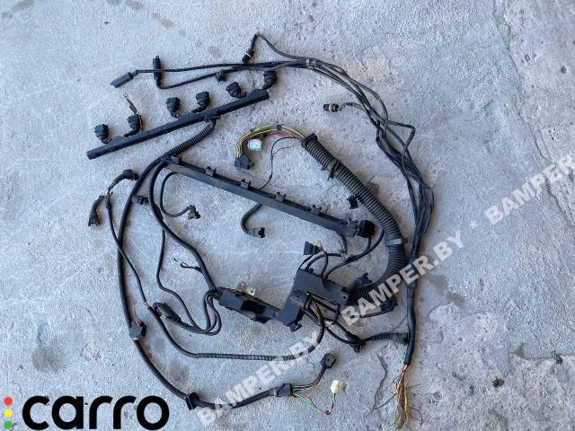 проводка двигателя BMW 3 серия E46 1999, 2.5 л., бензин, МКПП, купе - фото №1