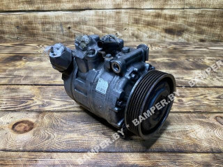 компрессор кондиционера BMW 5 серия E60/E61 2005, 2.5 л., бензин, МКПП, седан, 64526956715, 6956715