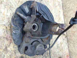 кулак поворотный правый BMW X3 F25 2013, 2.0 л., бензин, АКПП, внедорожник 5 дв., полный привод