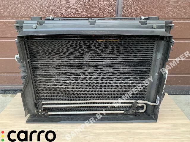 радиатор кондиционера BMW 5 серия E60/E61 2007, 2.5 л., бензин, АКПП, седан, 64509122825 - фото №1