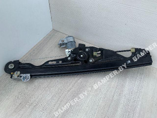 стеклоподъемник задний правый BMW 5 серия E60/E61 [рестайлинг] 2008, 3.0 л., дизель, АКПП, седан, 7184744, 7184746