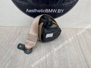 ремень безопасности BMW X5 E53 [рестайлинг] 2005, 3.0 л., дизель, внедорожник 5 дв., 72118258971, 8258971