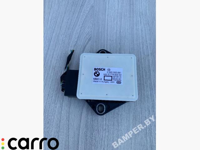 датчик ускорения BMW 5 серия E60/E61 2007, 2.5 л., бензин, АКПП, седан, 34526774602 - фото №1