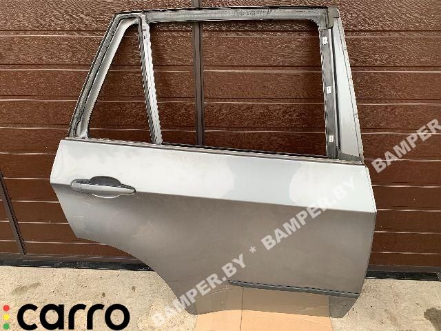 дверь задняя правая BMW X5 E70 2007, 3.0 л., дизель, АКПП, внедорожник 5 дв. - фото №1