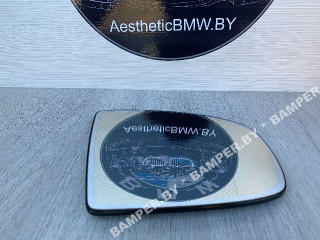 стекло зеркала наружного правого BMW X5 E70 2007, 3.0 л., дизель, АКПП, внедорожник 5 дв.