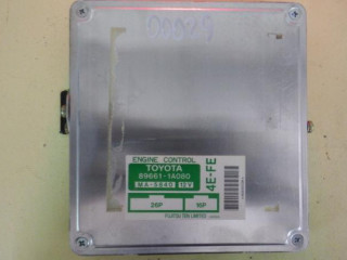 блок управления двигателем Toyota Corolla 7 поколение (E100) 1996, 1.3 л., i, бензин, МКПП, хетчбэк 5 дв., 896611A080