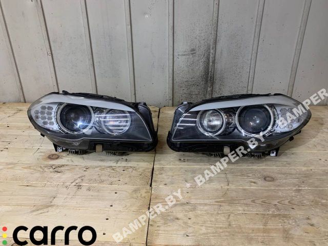 фара BMW 2011, 3.0 л., дизель, АКПП, седан, 7203253, 7203254 - фото №1