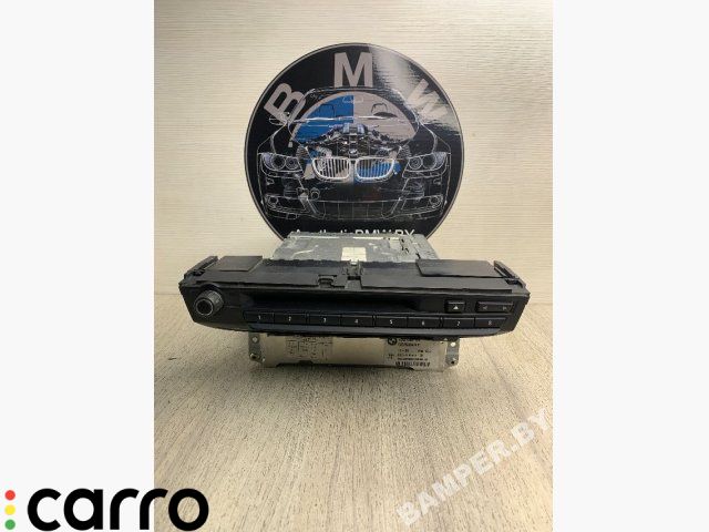 магнитола BMW X5 E70 2007, 3.0 л., дизель, АКПП, внедорожник 5 дв., 65839191568, 9191568 - фото №1