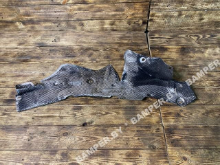 тепловой экран моторного отсека BMW 5 серия E60/E61 2005, 2.5 л., дизель, АКПП, универсал, 51487033720, 7033720