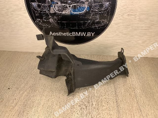 водосток капота BMW 3 серия E90/E91 [рестайлинг] 2009, 2.0 л., бензин, МКПП, универсал, 64316925978, 6925978