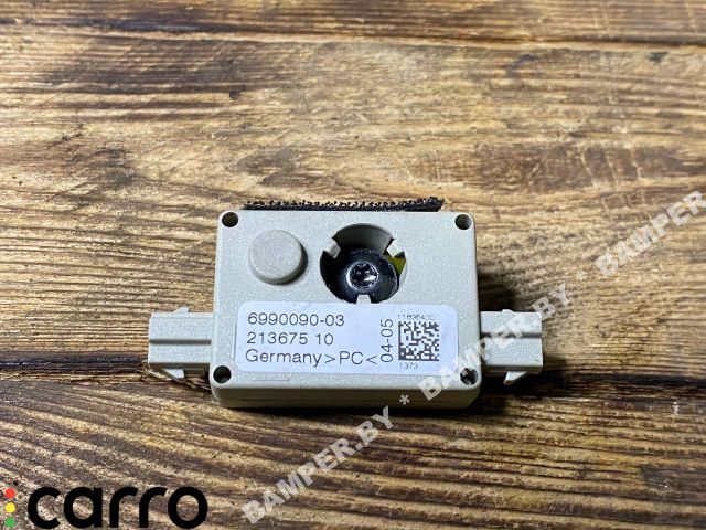 усилитель антенны BMW 5 серия E60/E61 2005, 2.5 л., дизель, АКПП, универсал, 65246990090, 6990090 - фото №1