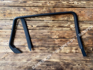 молдинг двери задней левой BMW 3 серия E90/E91 [рестайлинг] 2009, 2.0 л., бензин, МКПП, универсал, 51347119945, 51347119949