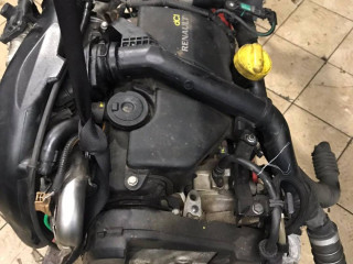 двигатель Renault Duster 1 поколение 2013, 1.5 л., дизель, K9K834, K9K884, K9K770, K9K892