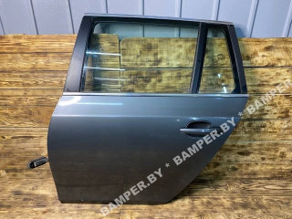 дверь задняя левая BMW 5 серия E60/E61 2005, 2.5 л., дизель, АКПП, универсал