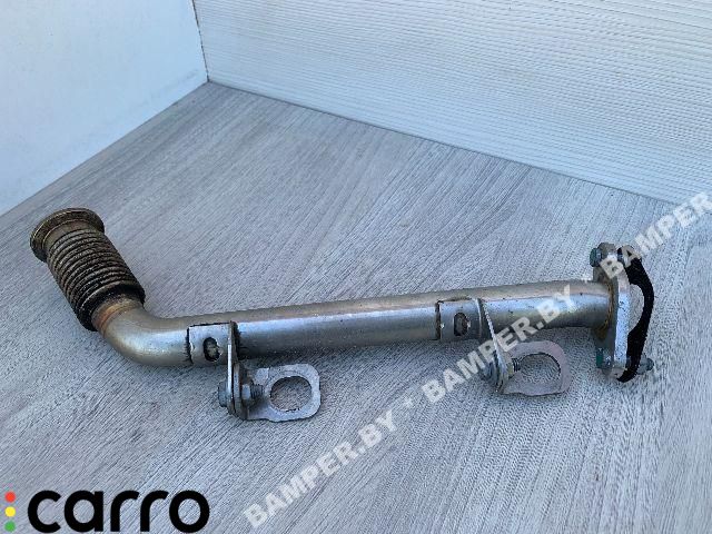 трубка системы рециркуляции EGR BMW 5 серия E60/E61 2007, 2.5 л., бензин, АКПП, седан, 7374953 - фото №1