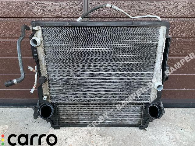 радиатор (основной) BMW X5 E70 2007, 3.0 л., дизель, АКПП, внедорожник 5 дв., 7533472, 17117533472 - фото №1