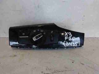 переключатель света BMW X3 F25 2014, 2.0 л., бензин, АКПП, внедорожник 5 дв., полный привод