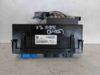 блок управления светом BMW X3 F25 2014, 2.0 л., бензин, АКПП, внедорожник 5 дв., полный привод